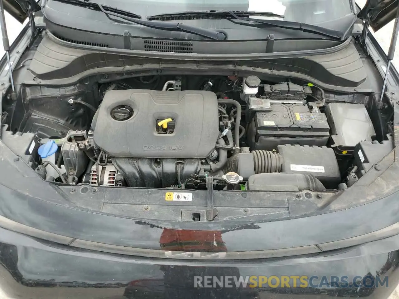 12 fotografías del automóvil dañado KNDJ23AU7P7858410 KIA SOUL 2023