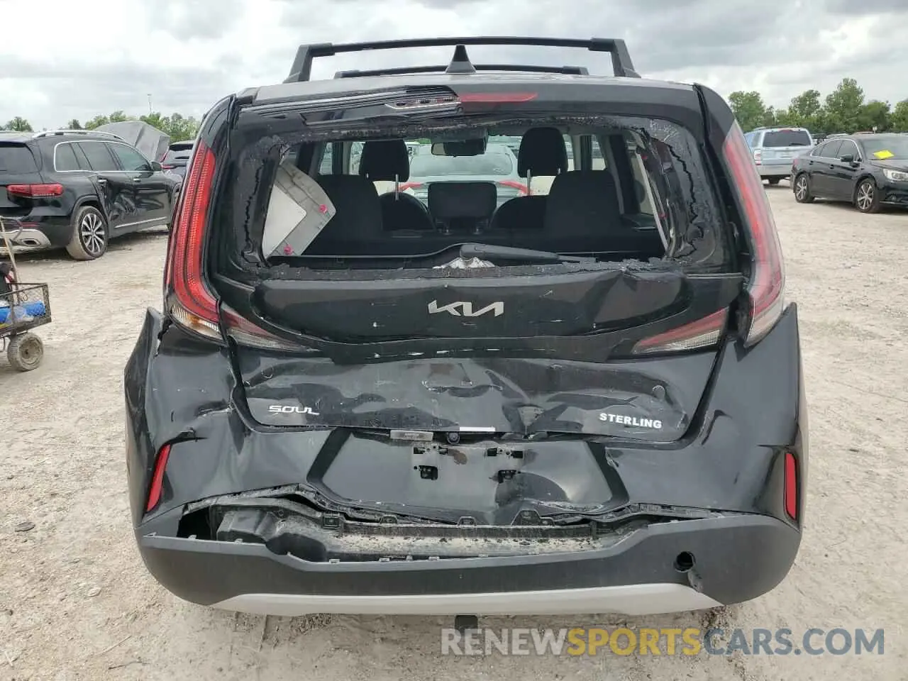 6 fotografías del automóvil dañado KNDJ23AU7P7858410 KIA SOUL 2023