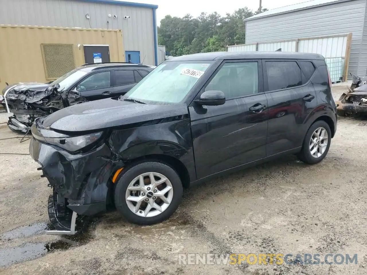 1 fotografías del automóvil dañado KNDJ23AU7P7876020 KIA SOUL 2023