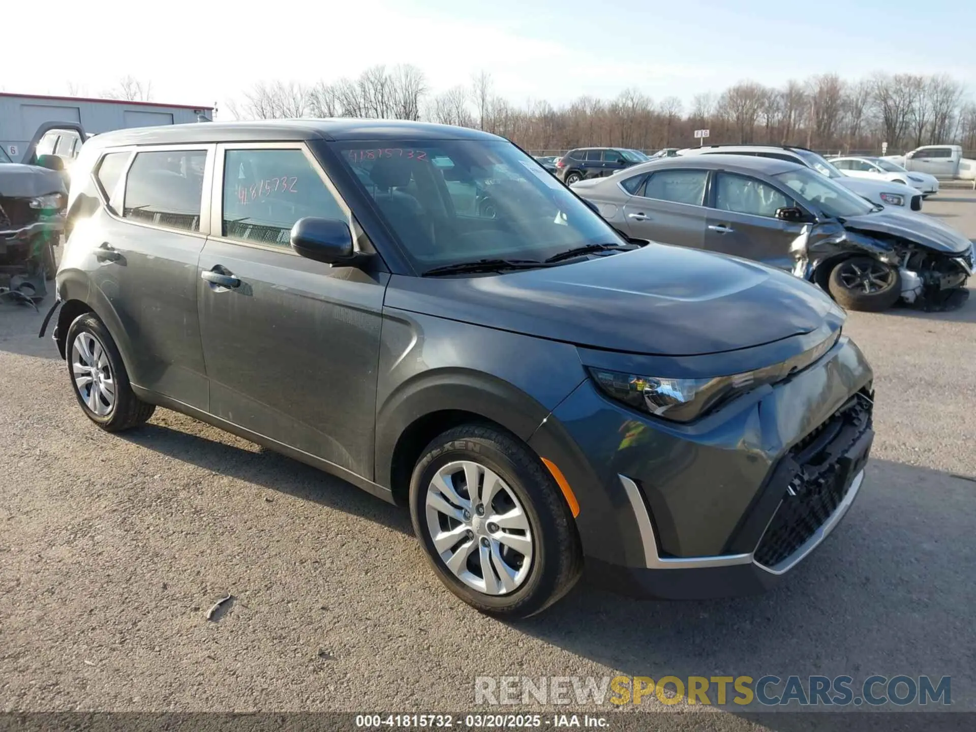 1 fotografías del automóvil dañado KNDJ23AU7P7879953 KIA SOUL 2023