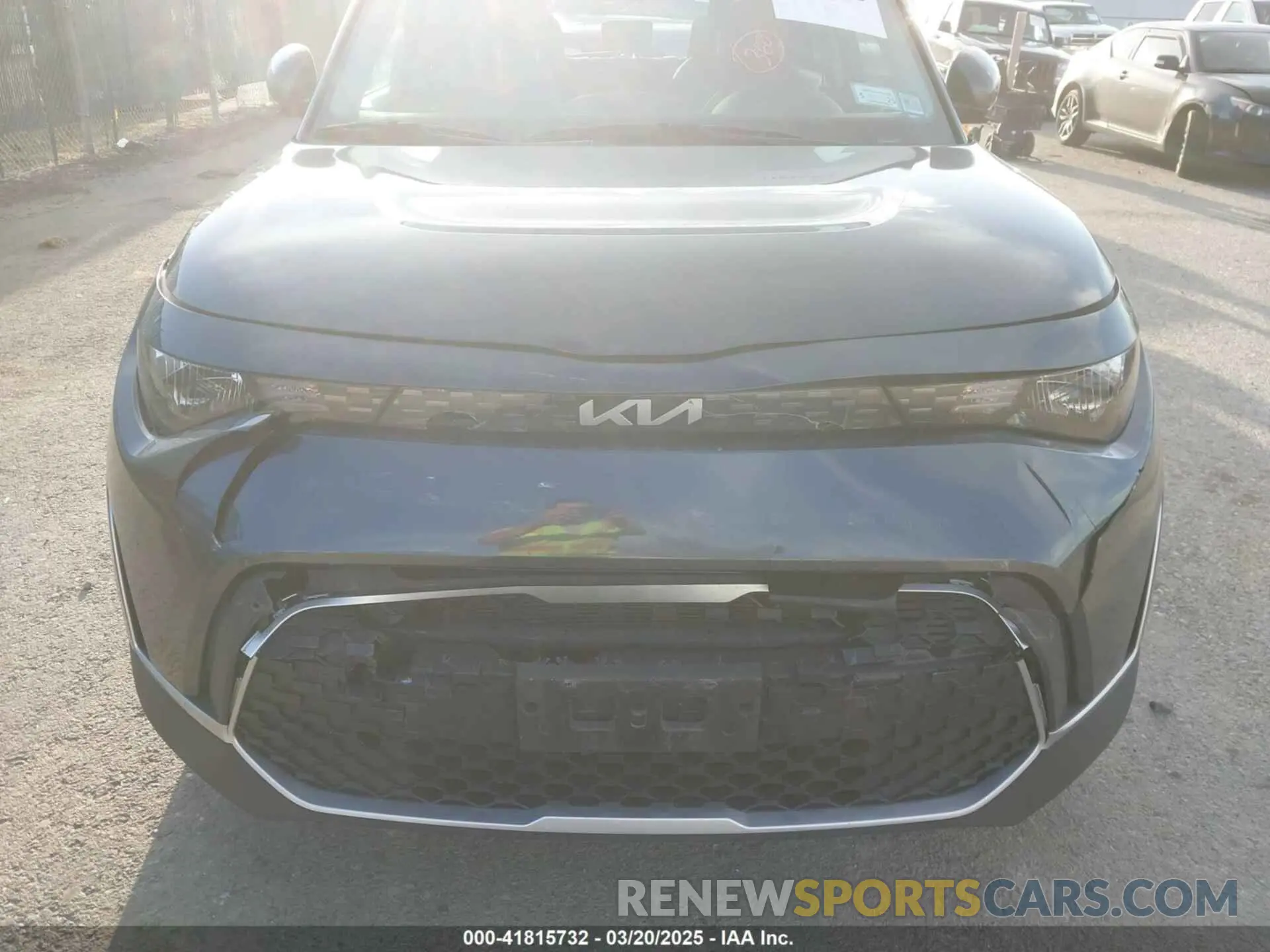 12 fotografías del automóvil dañado KNDJ23AU7P7879953 KIA SOUL 2023