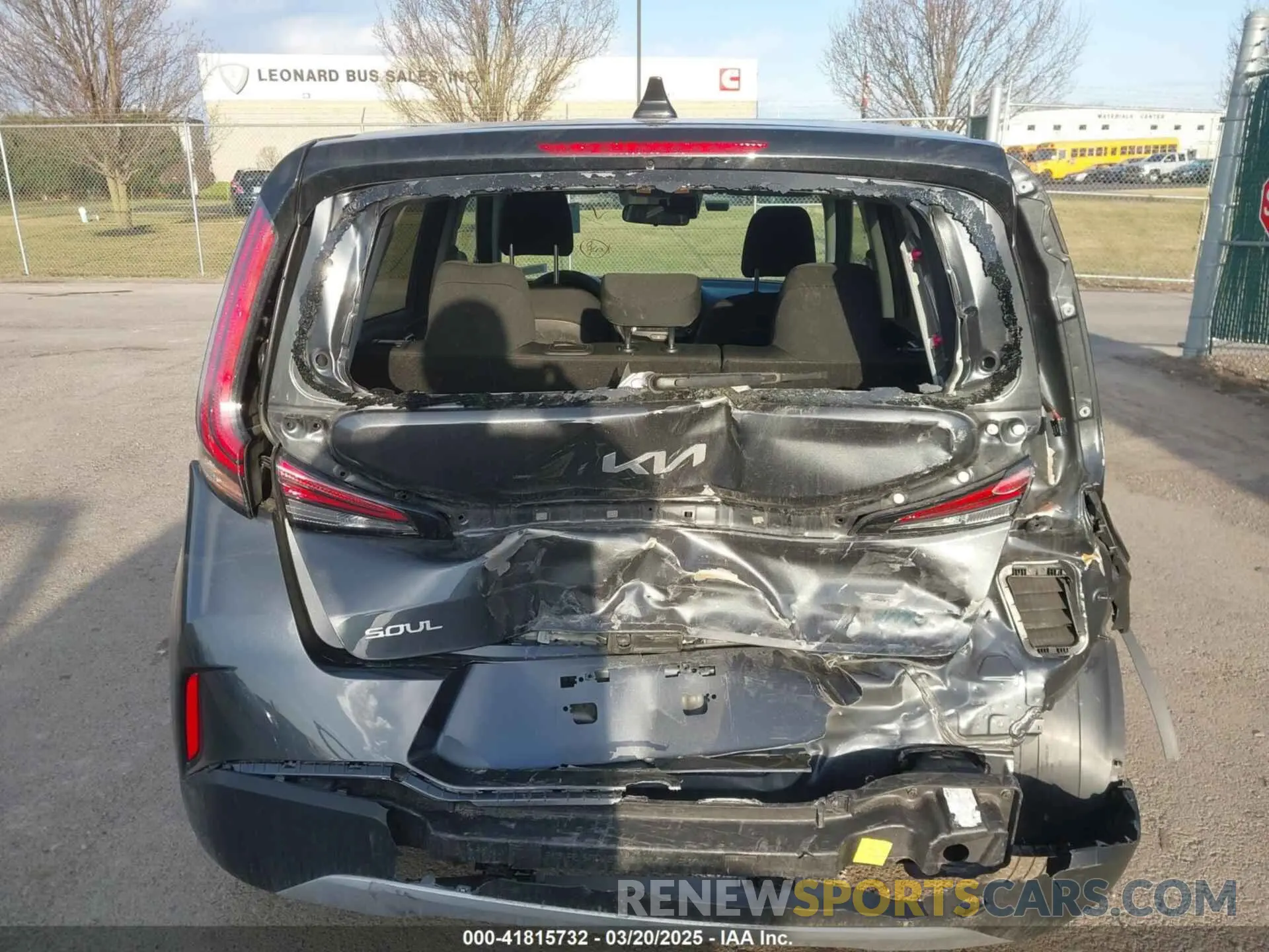 6 fotografías del automóvil dañado KNDJ23AU7P7879953 KIA SOUL 2023