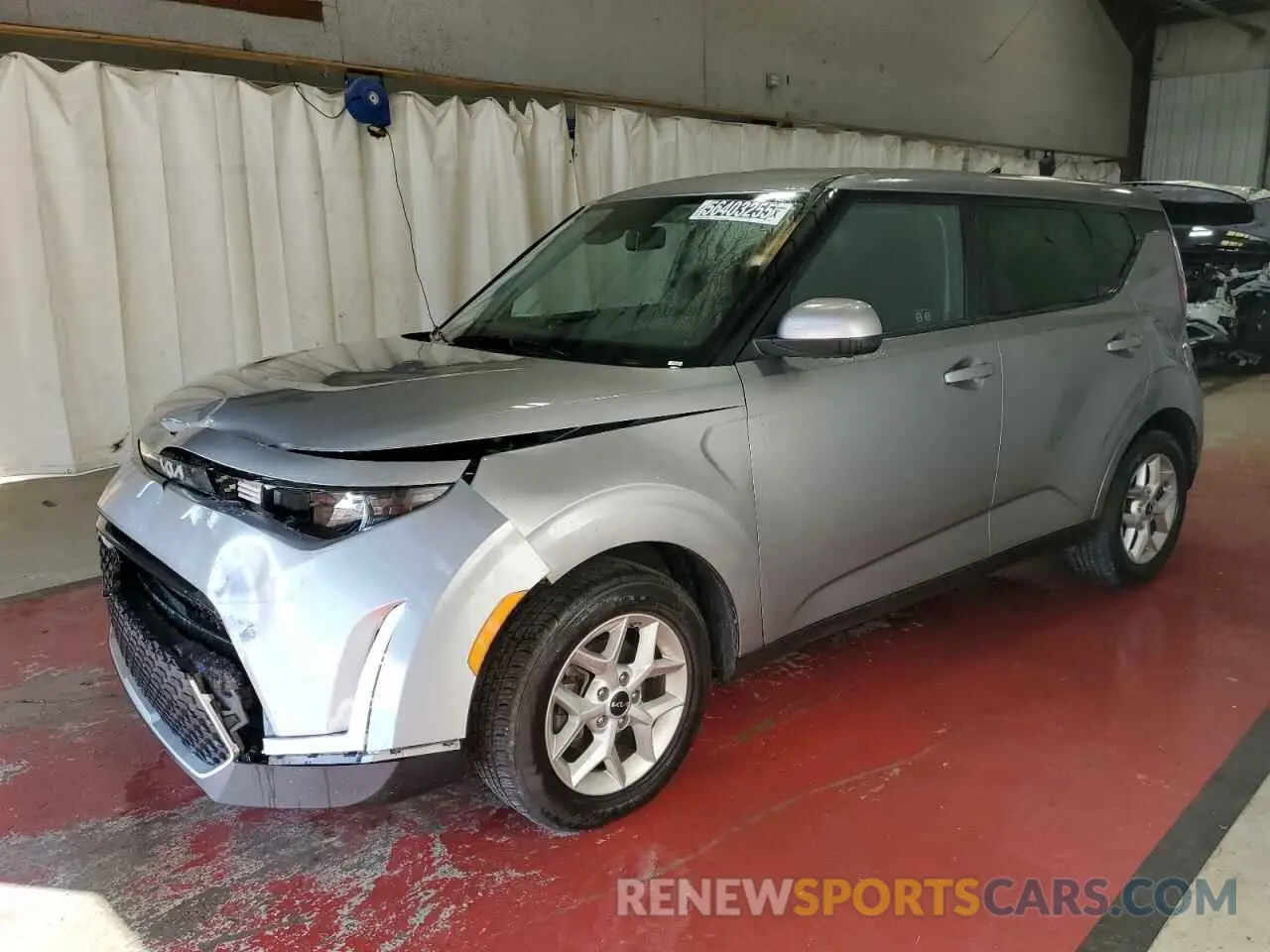 1 fotografías del automóvil dañado KNDJ23AU7P7884151 KIA SOUL 2023