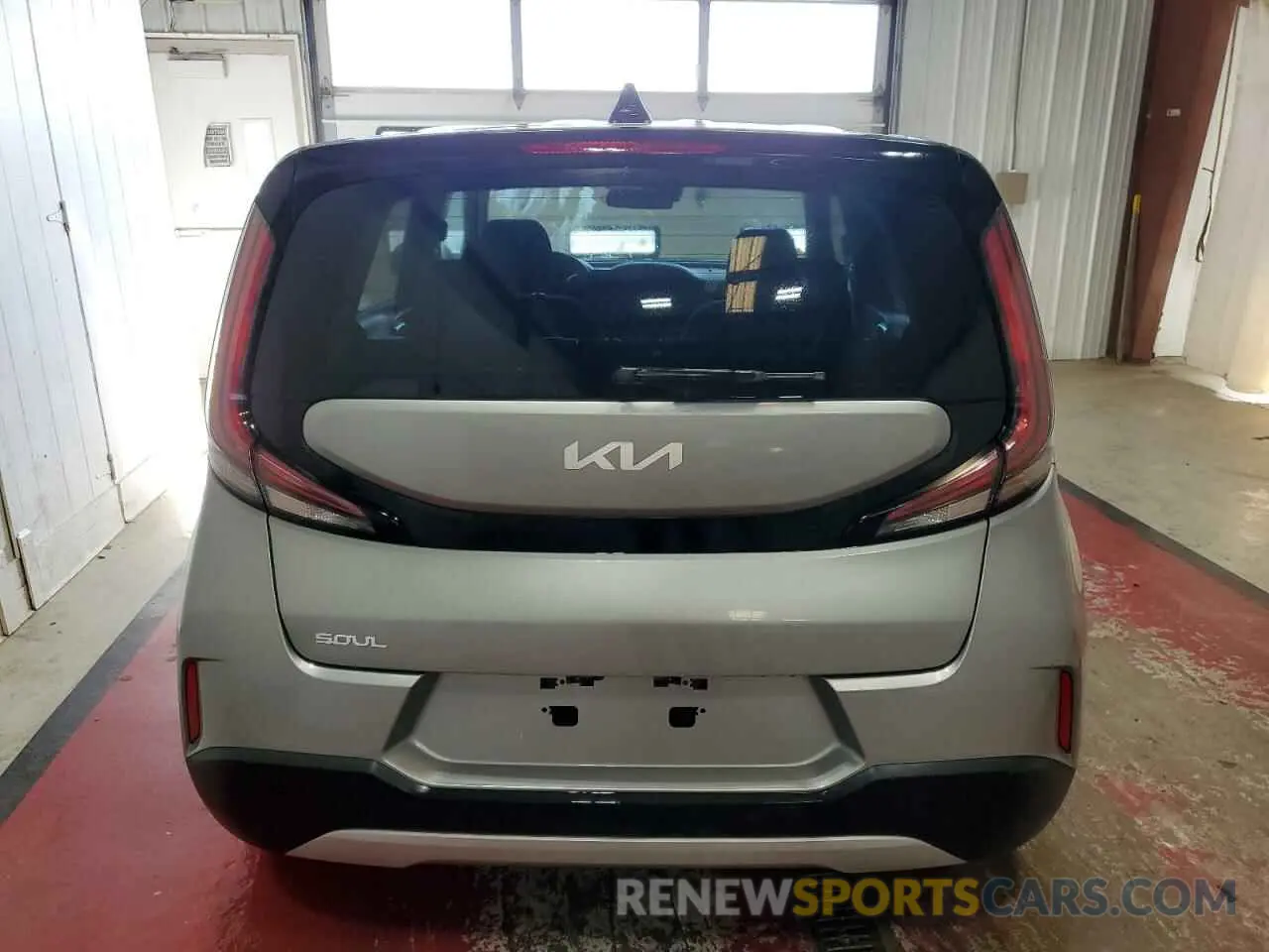 6 fotografías del automóvil dañado KNDJ23AU7P7884151 KIA SOUL 2023