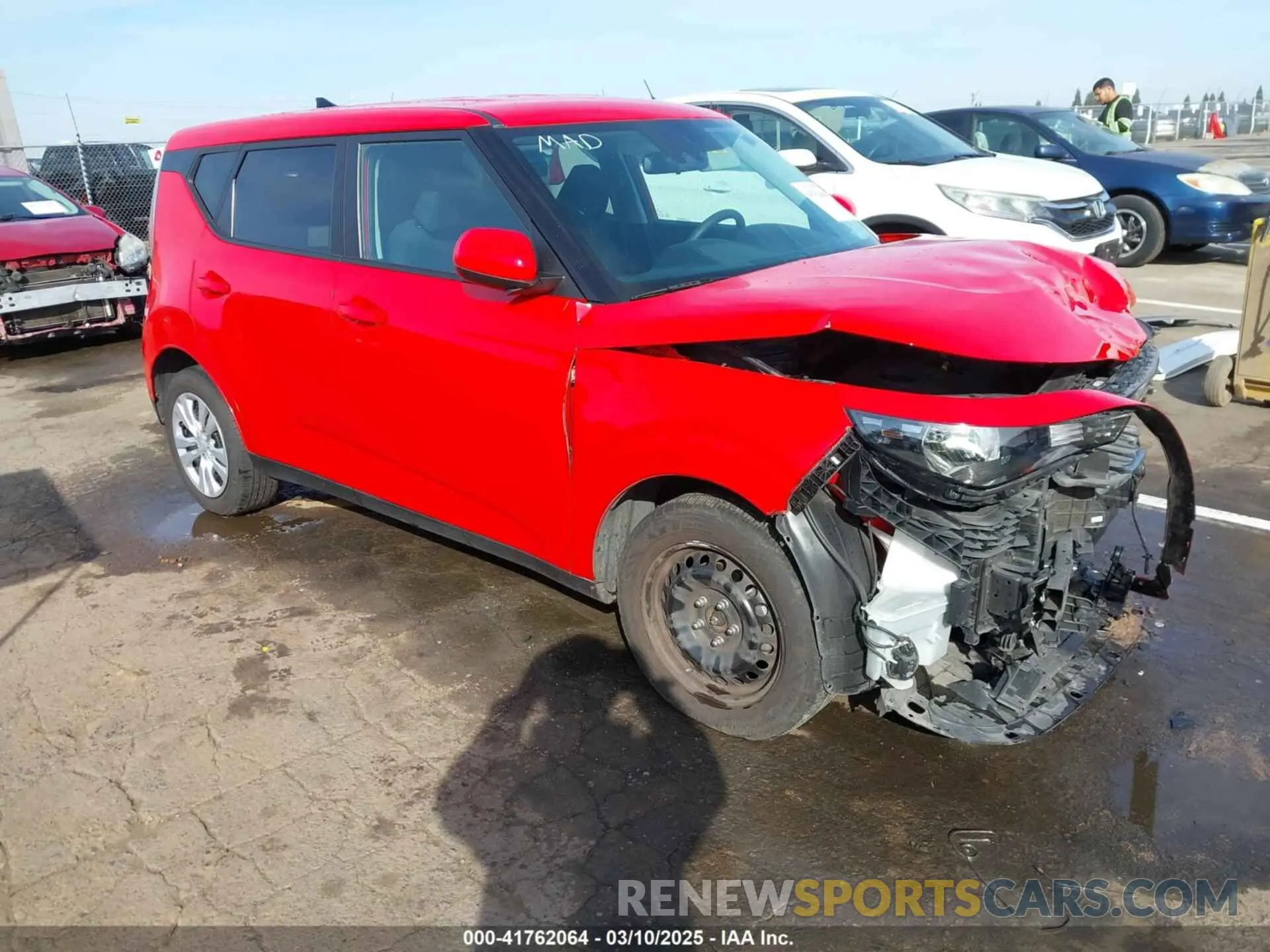 1 fotografías del automóvil dañado KNDJ23AU8P7196997 KIA SOUL 2023