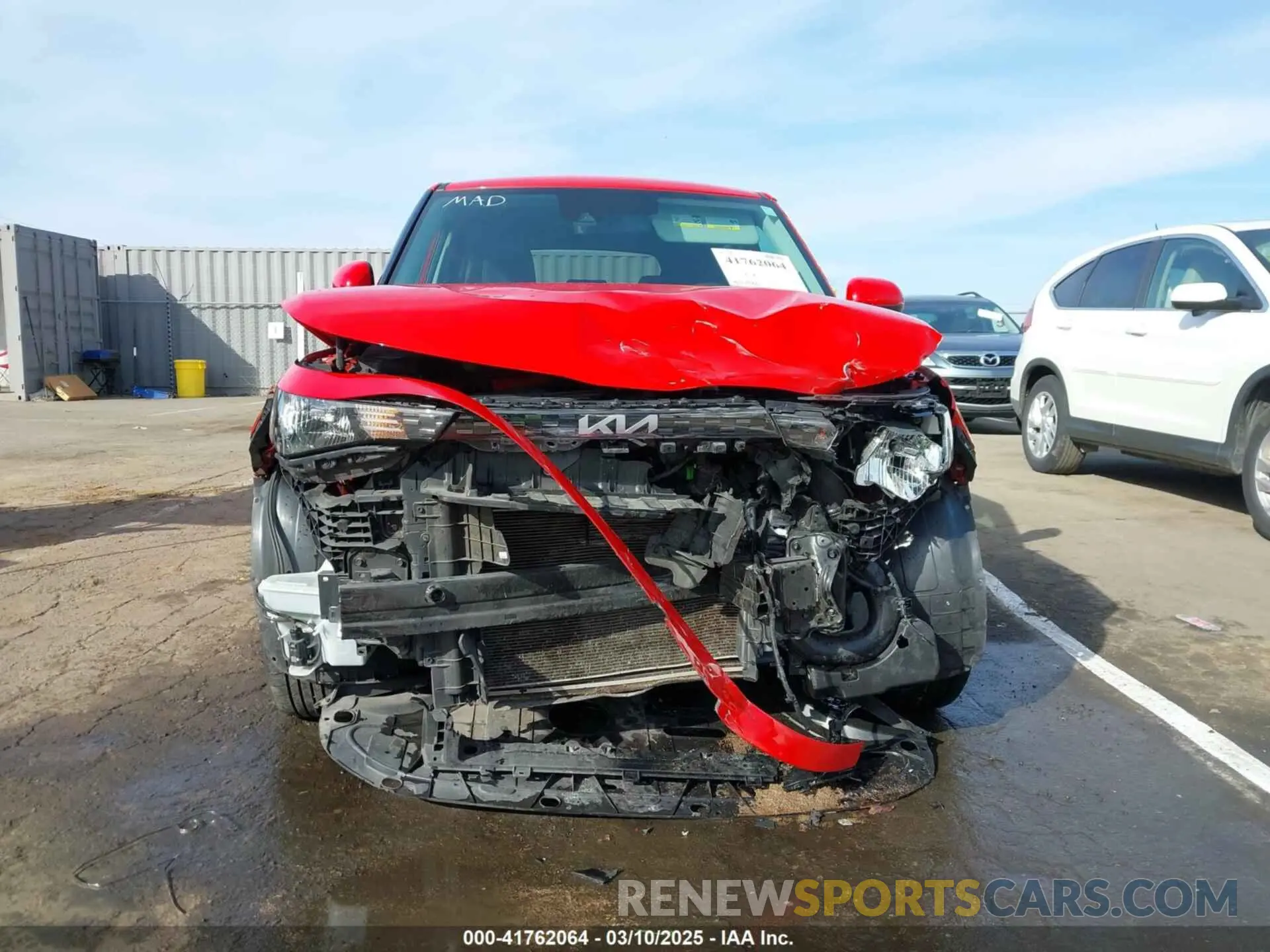 13 fotografías del automóvil dañado KNDJ23AU8P7196997 KIA SOUL 2023