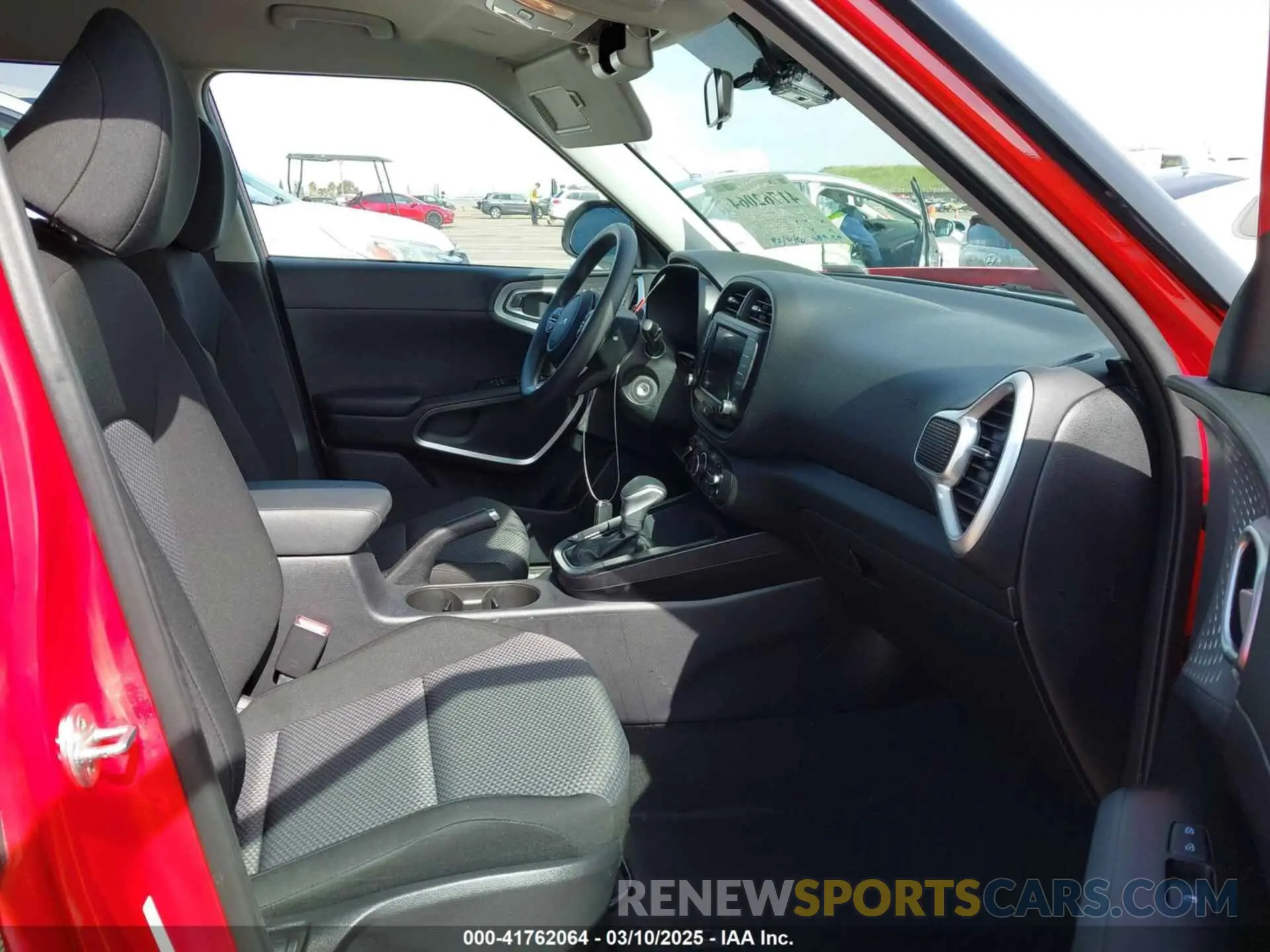 5 fotografías del automóvil dañado KNDJ23AU8P7196997 KIA SOUL 2023
