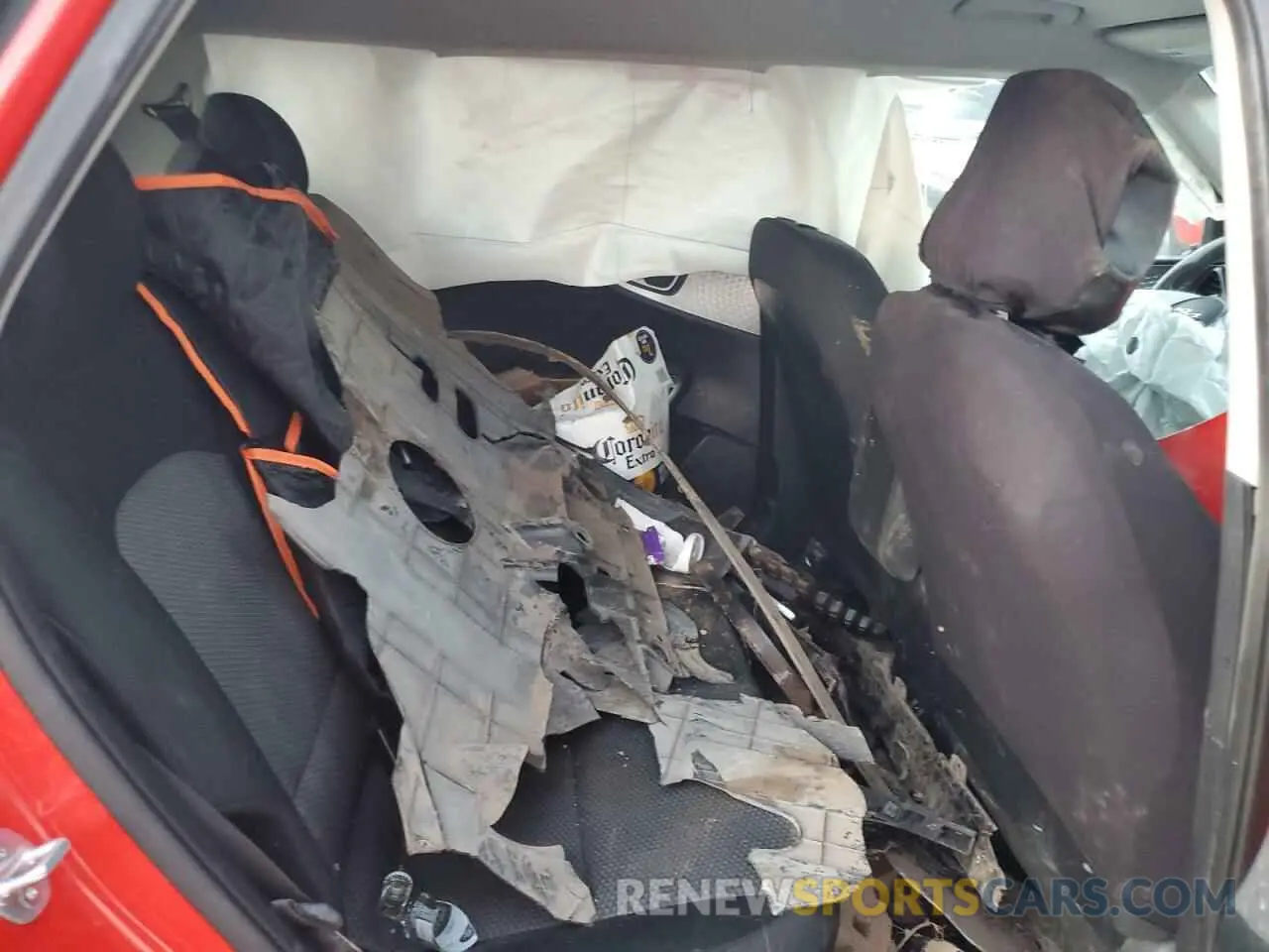 10 fotografías del automóvil dañado KNDJ23AU8P7202278 KIA SOUL 2023