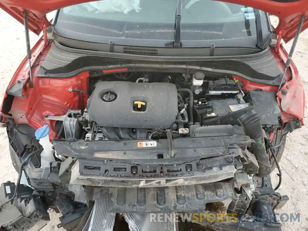 11 fotografías del automóvil dañado KNDJ23AU8P7202278 KIA SOUL 2023