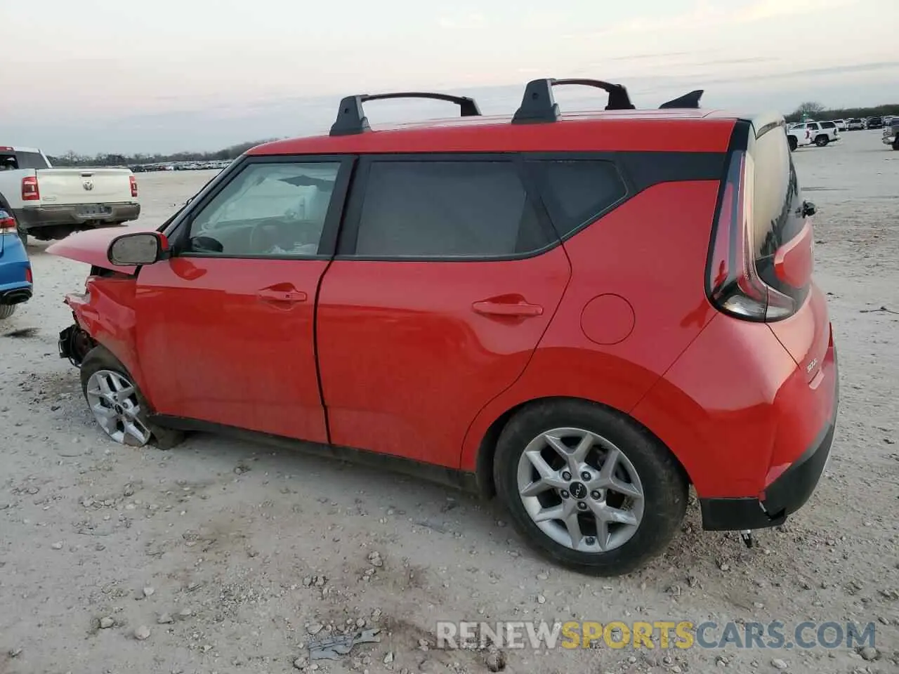 2 fotografías del automóvil dañado KNDJ23AU8P7202278 KIA SOUL 2023
