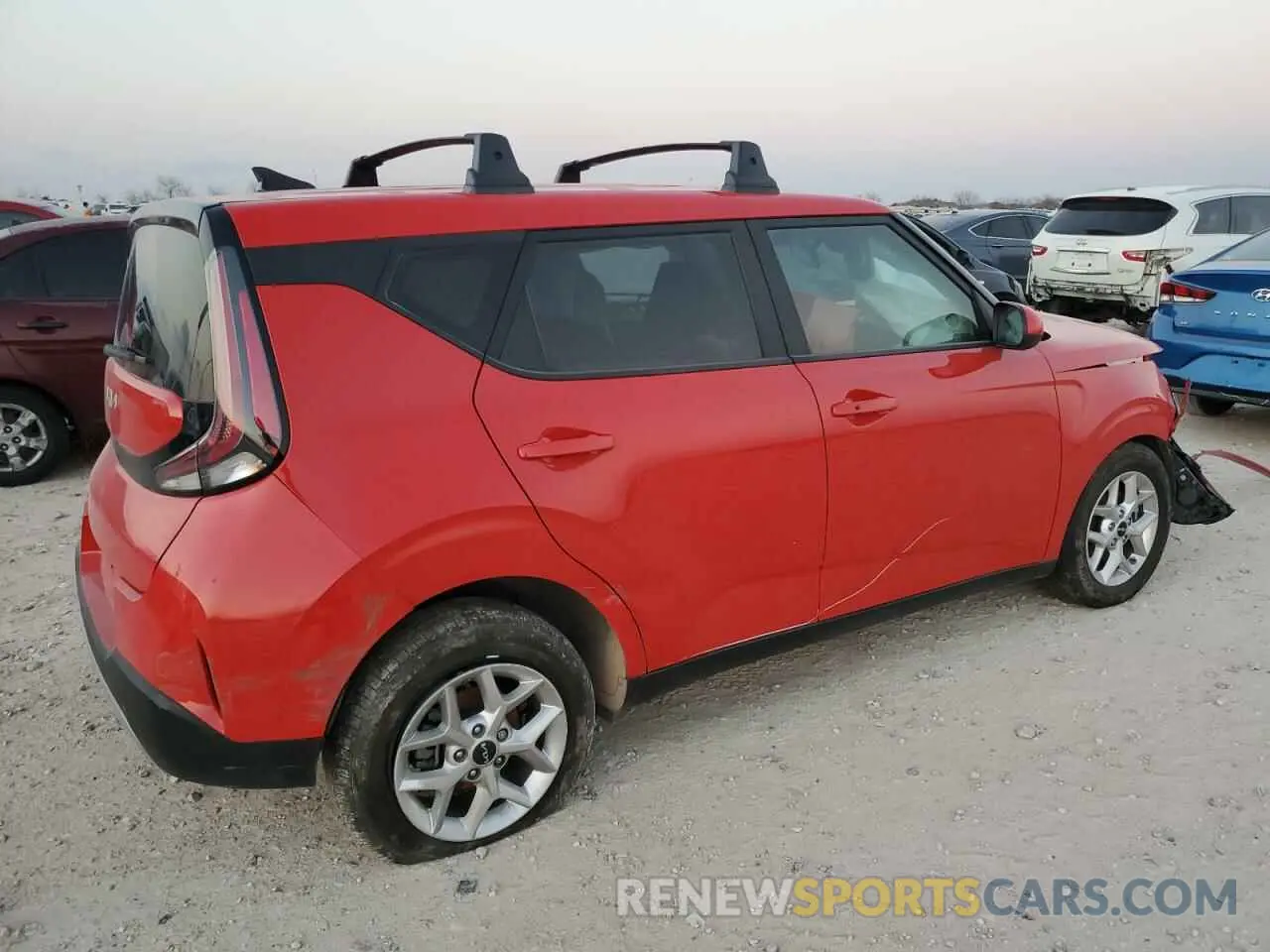 3 fotografías del automóvil dañado KNDJ23AU8P7202278 KIA SOUL 2023