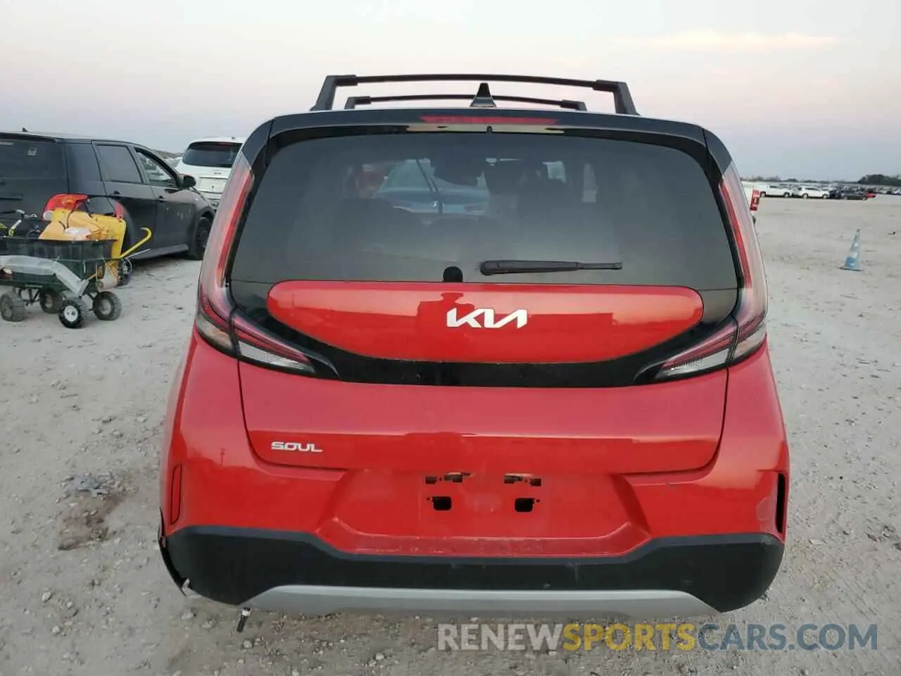 6 fotografías del automóvil dañado KNDJ23AU8P7202278 KIA SOUL 2023