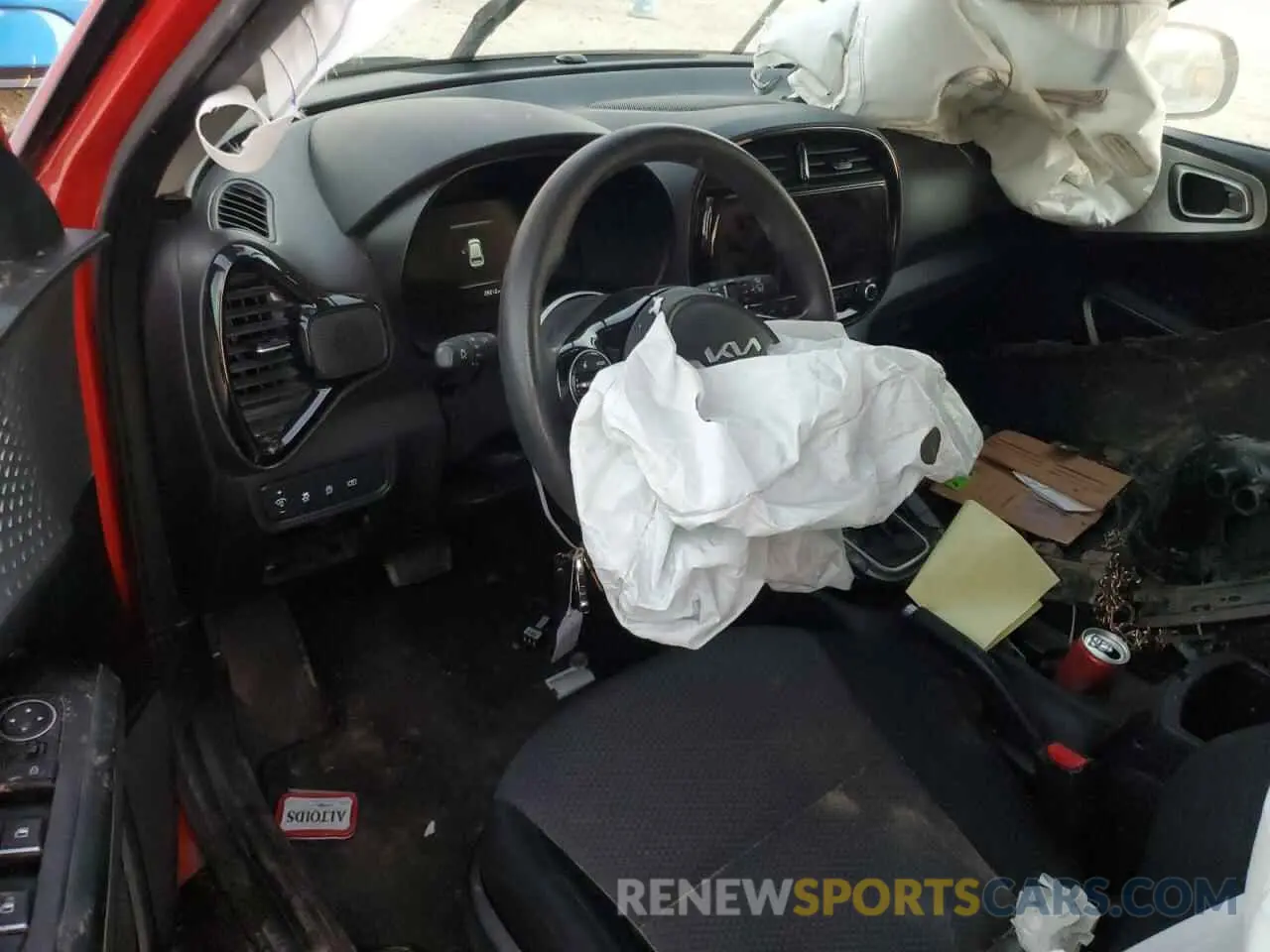8 fotografías del automóvil dañado KNDJ23AU8P7202278 KIA SOUL 2023