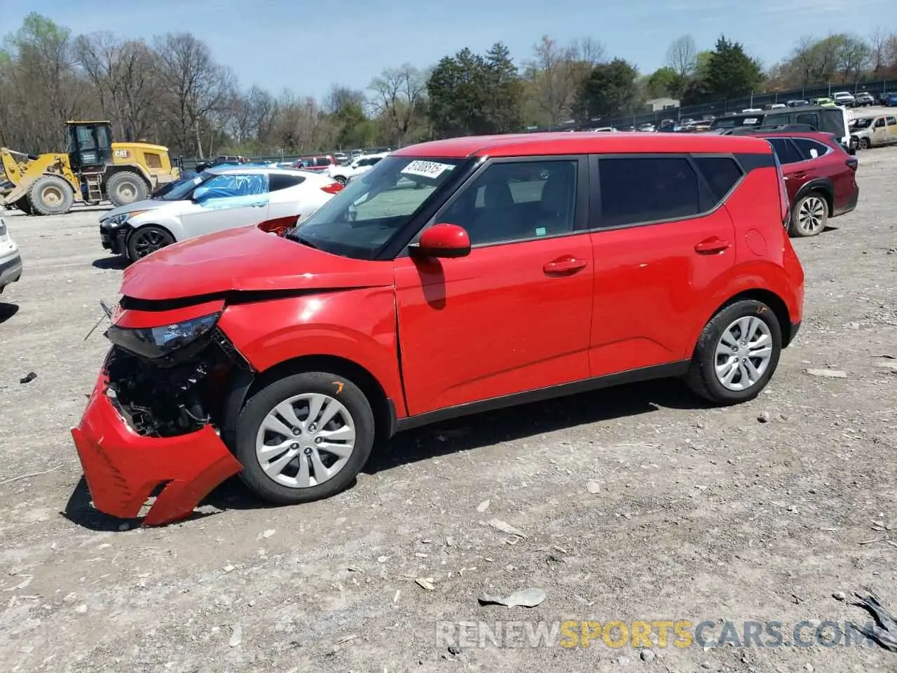 1 fotografías del automóvil dañado KNDJ23AU8P7208212 KIA SOUL 2023