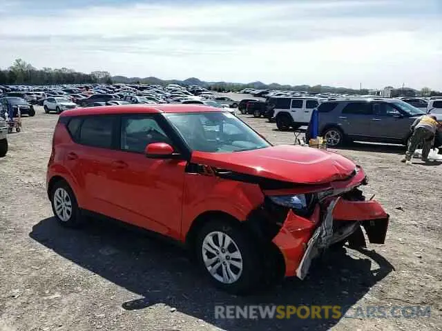 12 fotografías del automóvil dañado KNDJ23AU8P7208212 KIA SOUL 2023