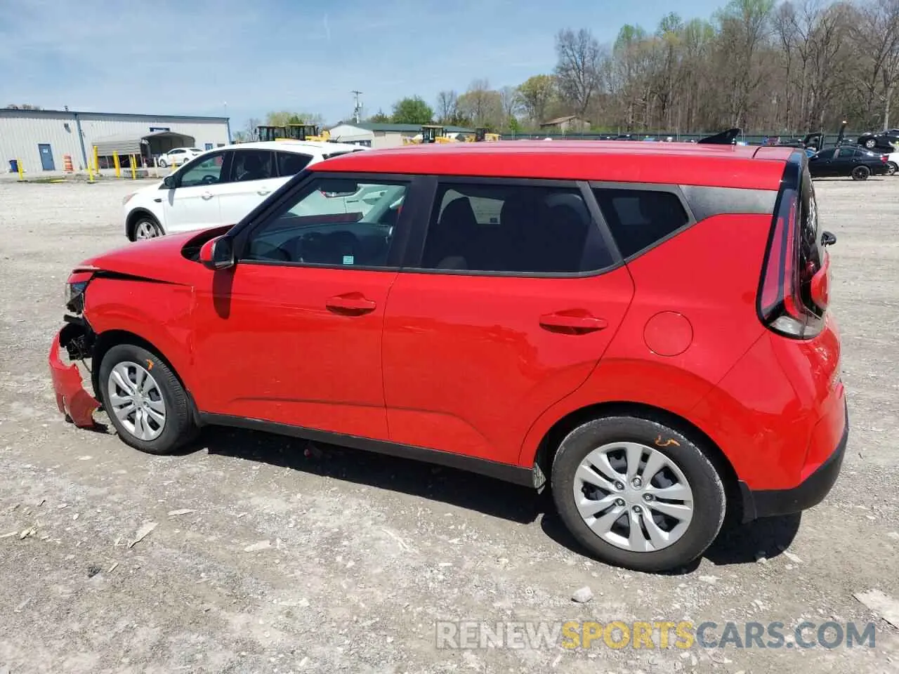 2 fotografías del automóvil dañado KNDJ23AU8P7208212 KIA SOUL 2023