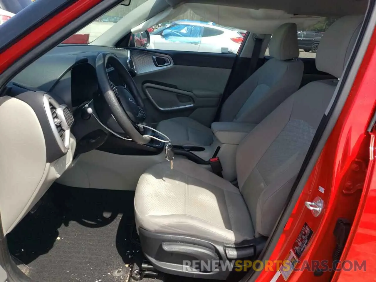 7 fotografías del automóvil dañado KNDJ23AU8P7208212 KIA SOUL 2023