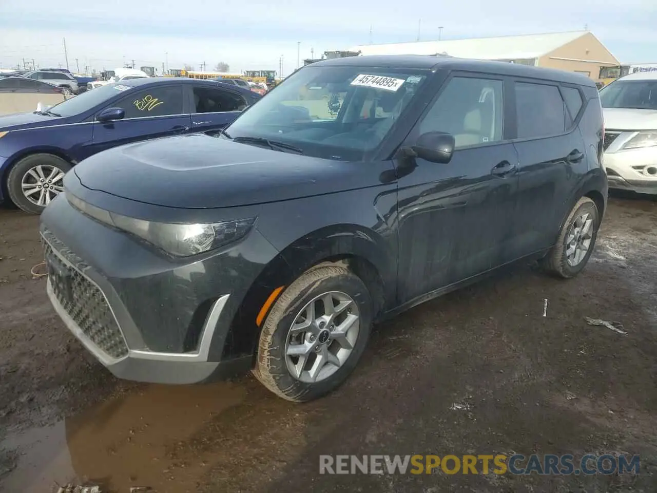 1 fotografías del automóvil dañado KNDJ23AU8P7857833 KIA SOUL 2023