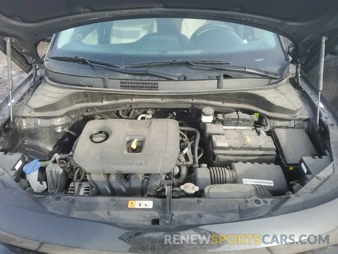 11 fotografías del automóvil dañado KNDJ23AU8P7857833 KIA SOUL 2023