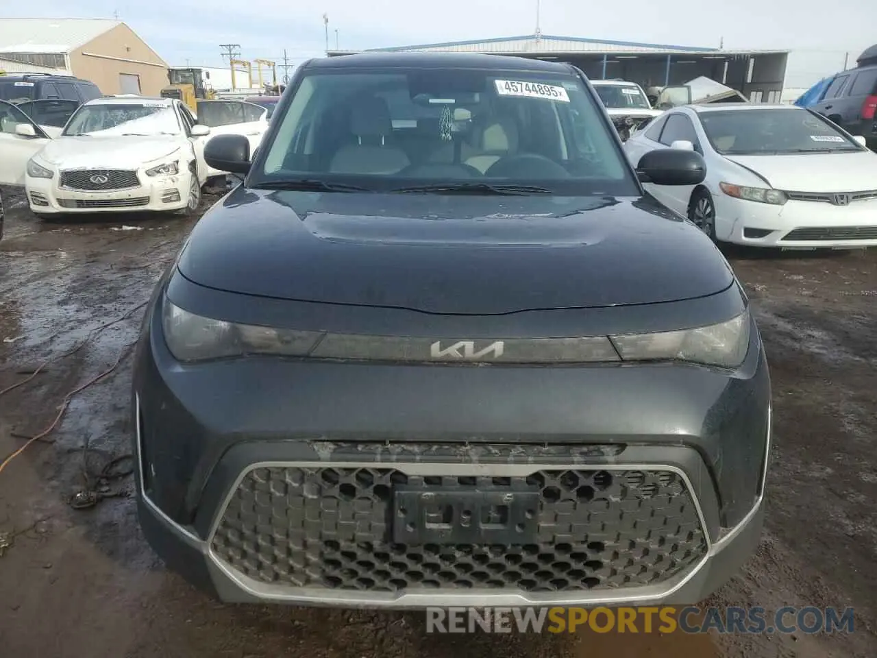 5 fotografías del automóvil dañado KNDJ23AU8P7857833 KIA SOUL 2023