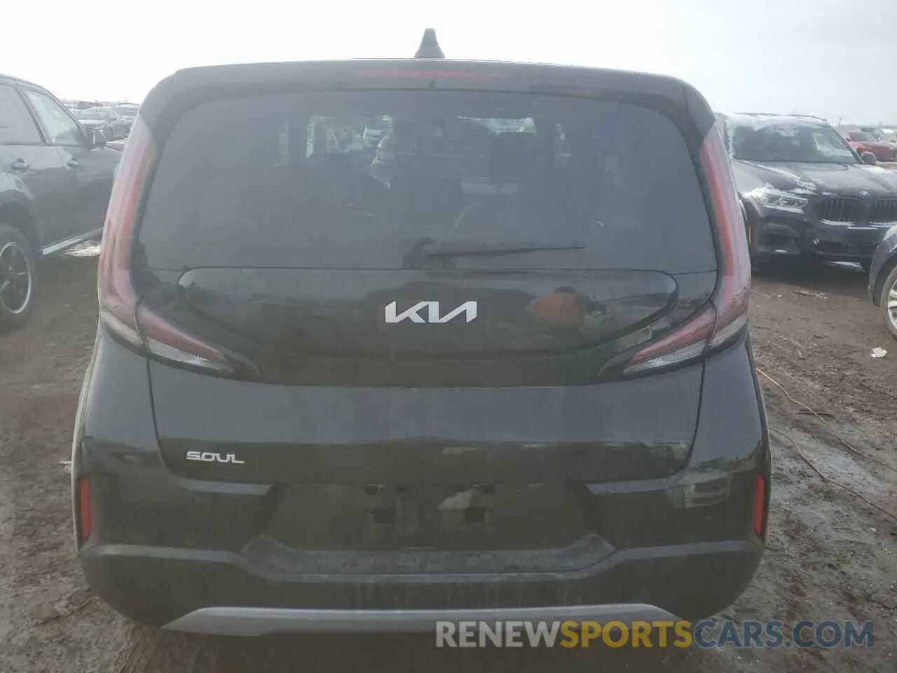 6 fotografías del automóvil dañado KNDJ23AU8P7857833 KIA SOUL 2023