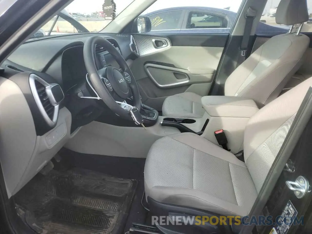 7 fotografías del automóvil dañado KNDJ23AU8P7857833 KIA SOUL 2023