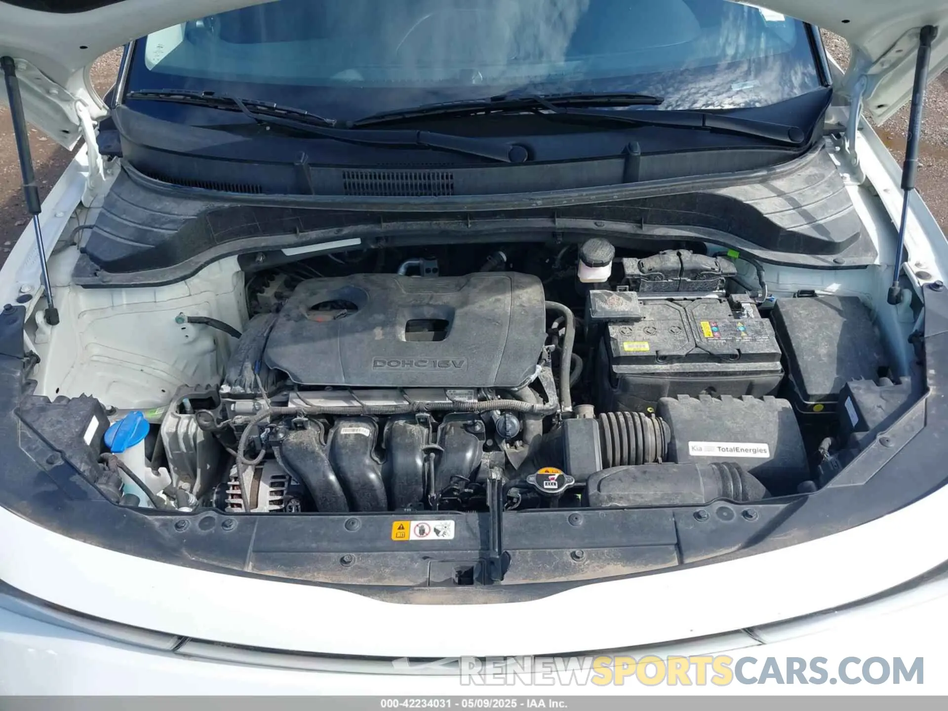 10 fotografías del automóvil dañado KNDJ23AU8P7861431 KIA SOUL 2023