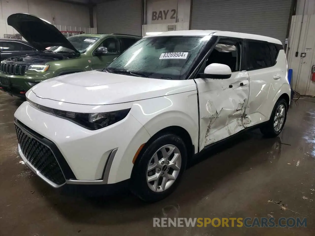 1 fotografías del automóvil dañado KNDJ23AU8P7866189 KIA SOUL 2023