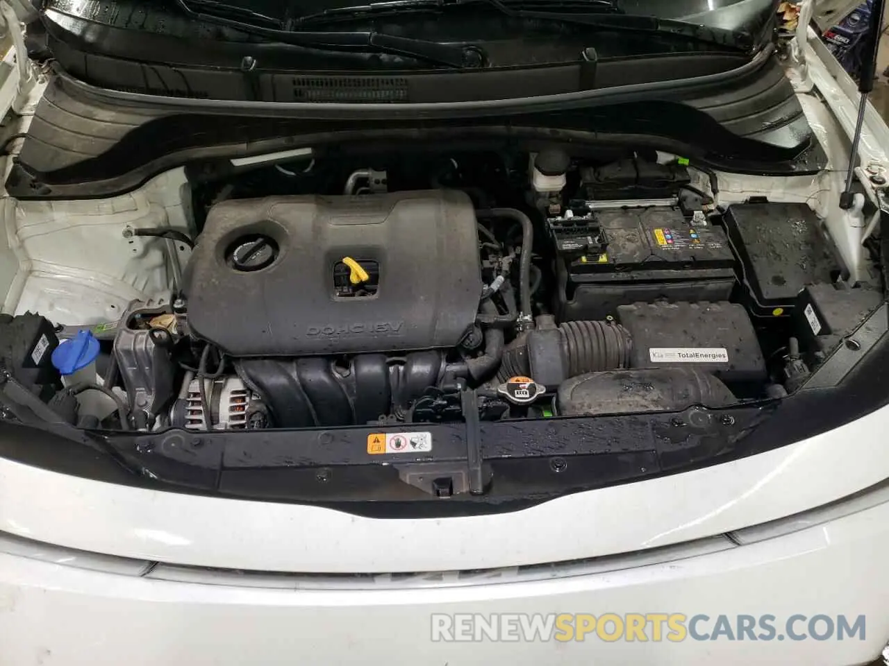 11 fotografías del automóvil dañado KNDJ23AU8P7866189 KIA SOUL 2023