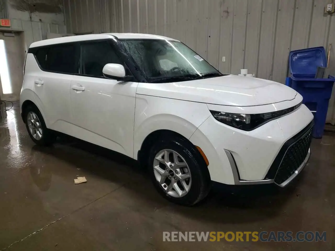 4 fotografías del automóvil dañado KNDJ23AU8P7866189 KIA SOUL 2023