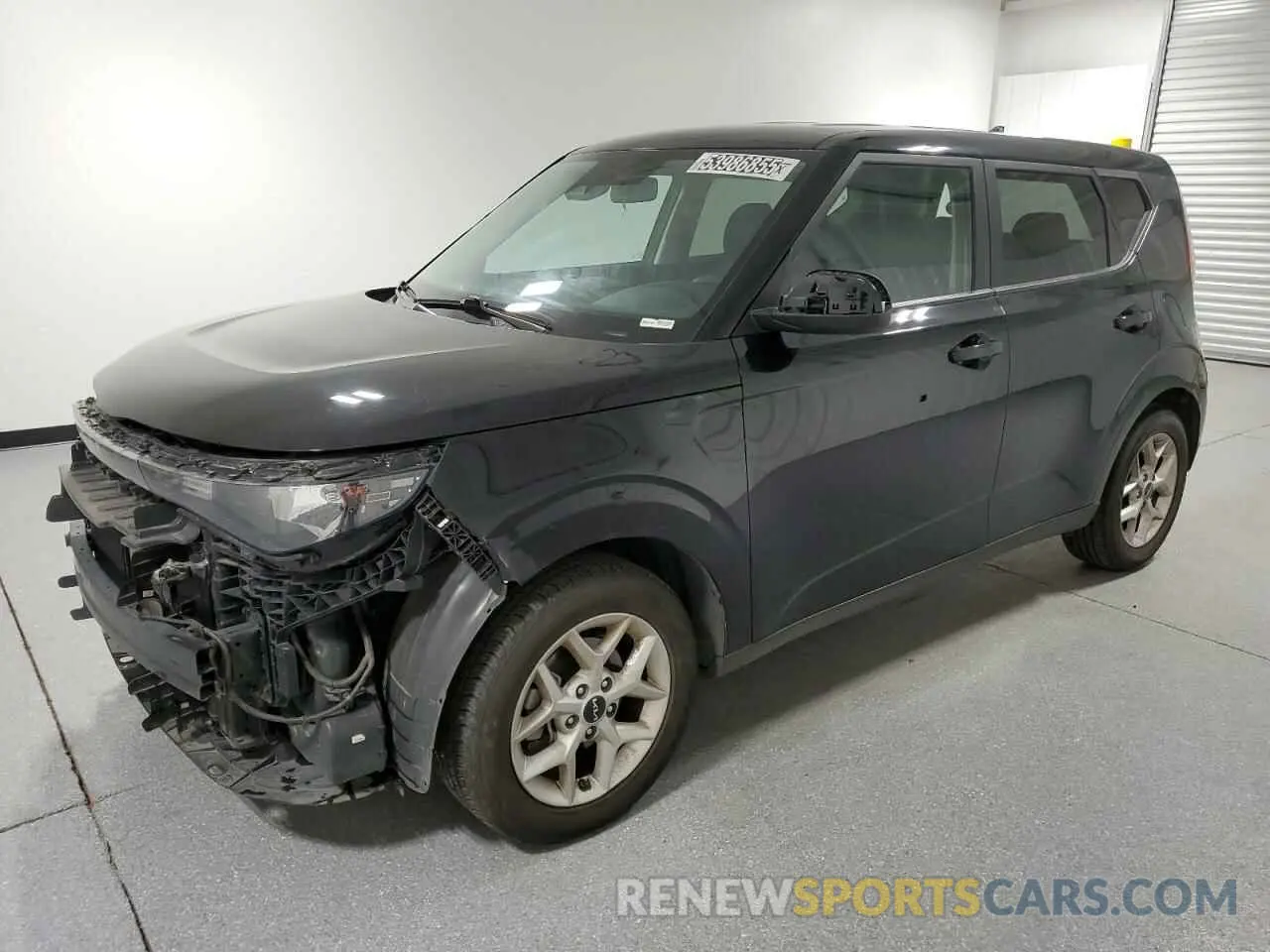 1 fotografías del automóvil dañado KNDJ23AU8P7869481 KIA SOUL 2023