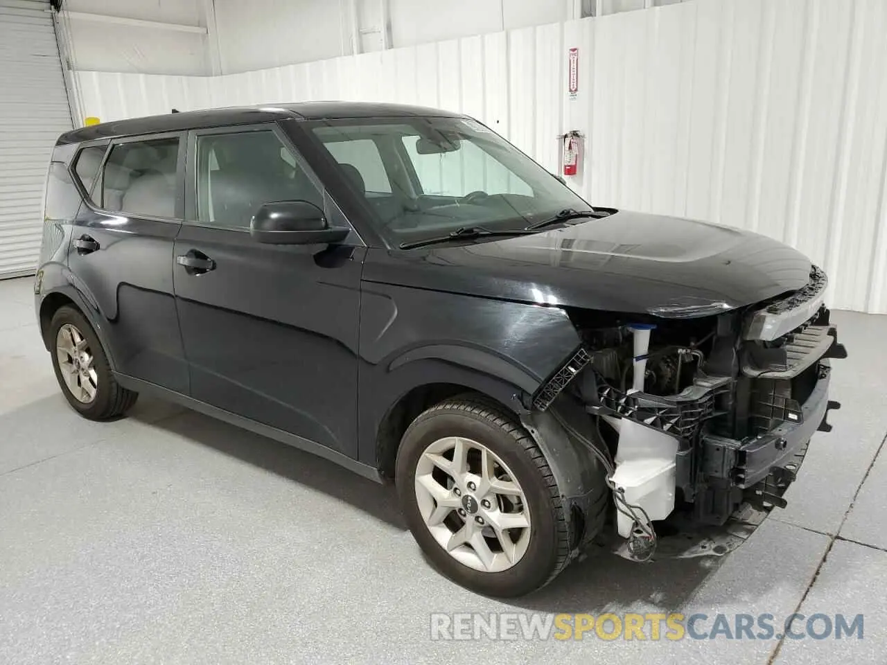 4 fotografías del automóvil dañado KNDJ23AU8P7869481 KIA SOUL 2023