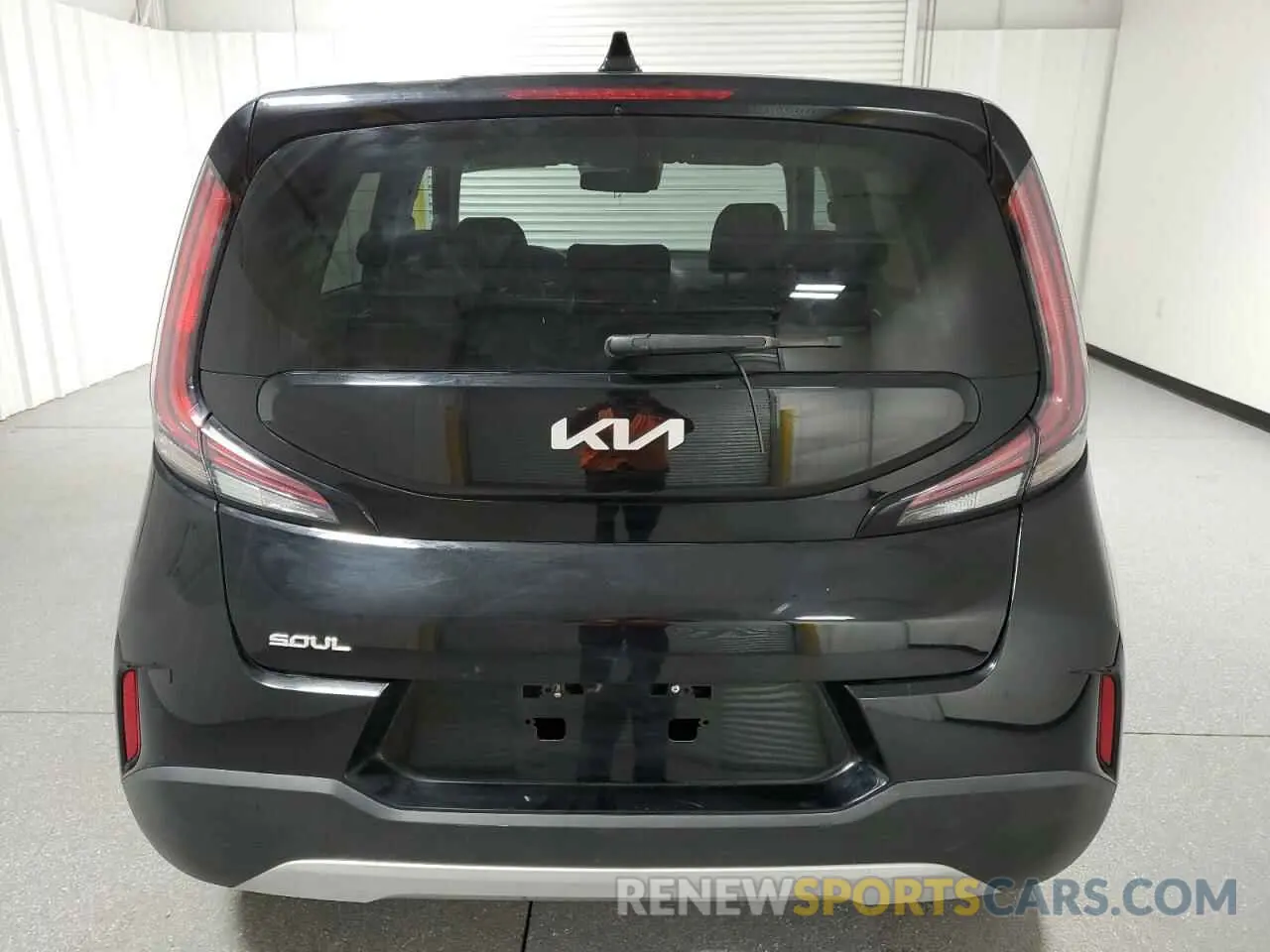6 fotografías del automóvil dañado KNDJ23AU8P7869481 KIA SOUL 2023