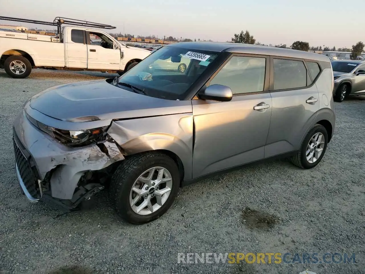 1 fotografías del automóvil dañado KNDJ23AU8P7877709 KIA SOUL 2023