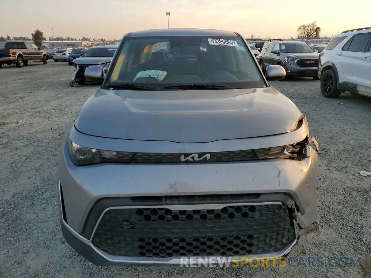 5 fotografías del automóvil dañado KNDJ23AU8P7877709 KIA SOUL 2023