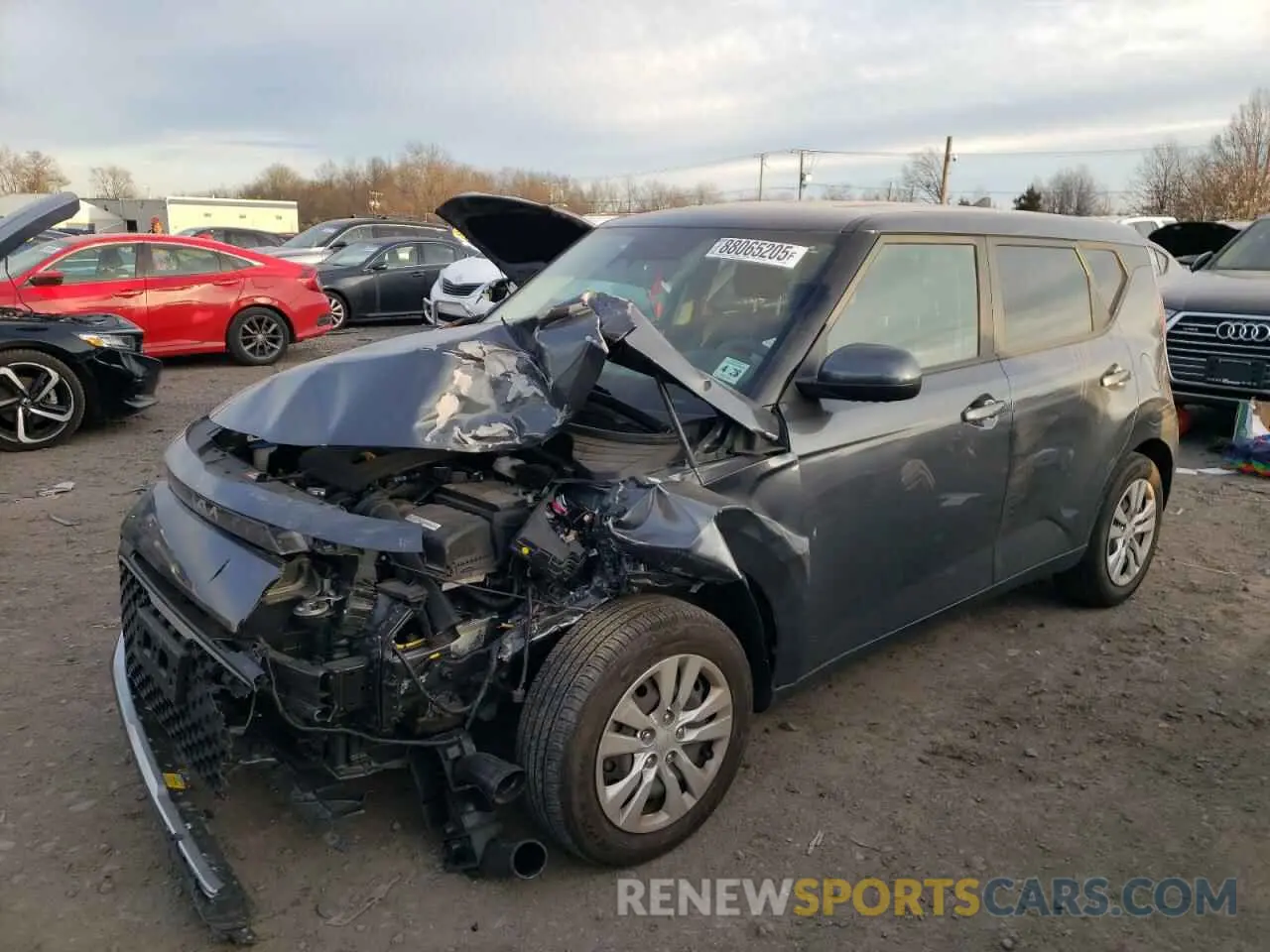 1 fotografías del automóvil dañado KNDJ23AU8P7880013 KIA SOUL 2023