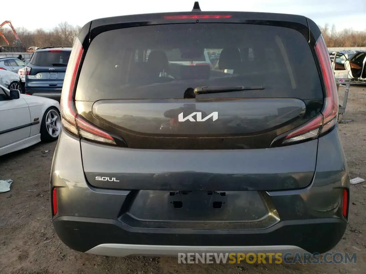 6 fotografías del automóvil dañado KNDJ23AU8P7880013 KIA SOUL 2023
