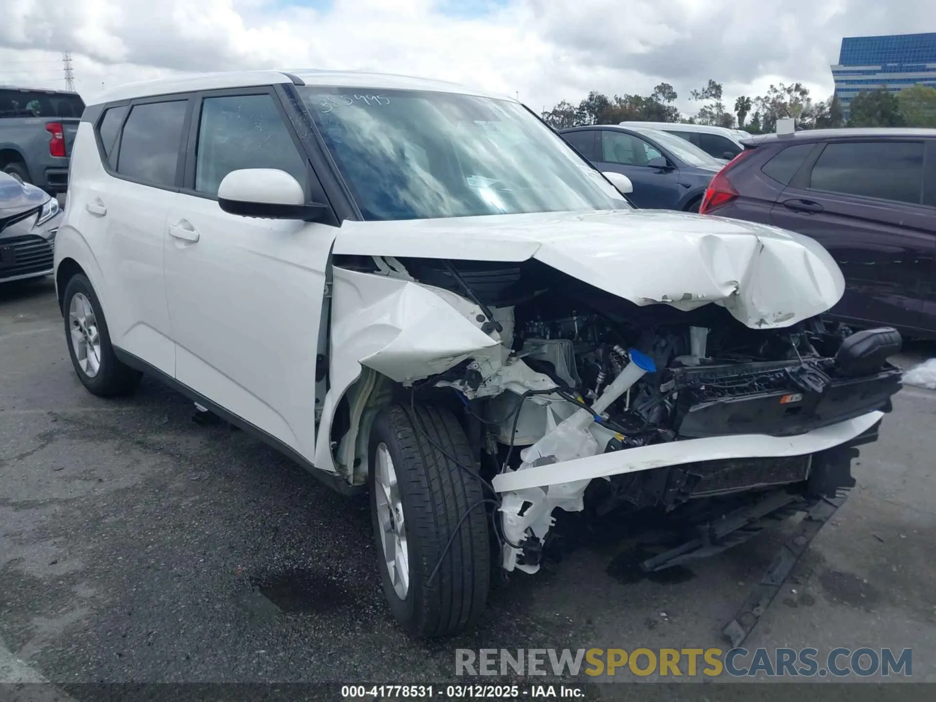 1 fotografías del automóvil dañado KNDJ23AU8P7884420 KIA SOUL 2023