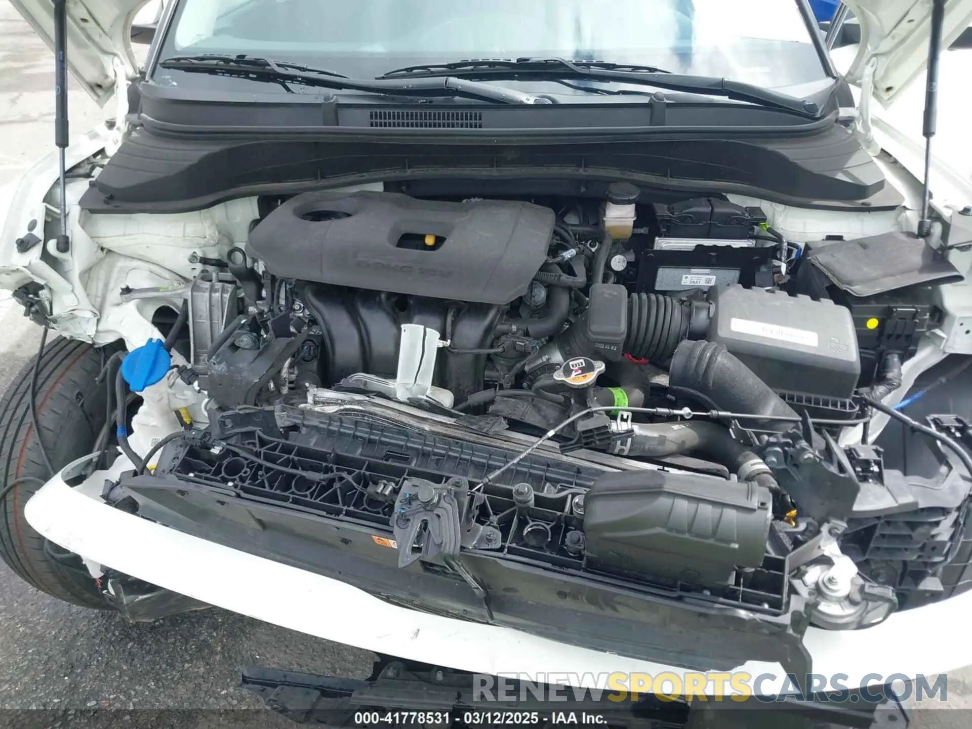 10 fotografías del automóvil dañado KNDJ23AU8P7884420 KIA SOUL 2023