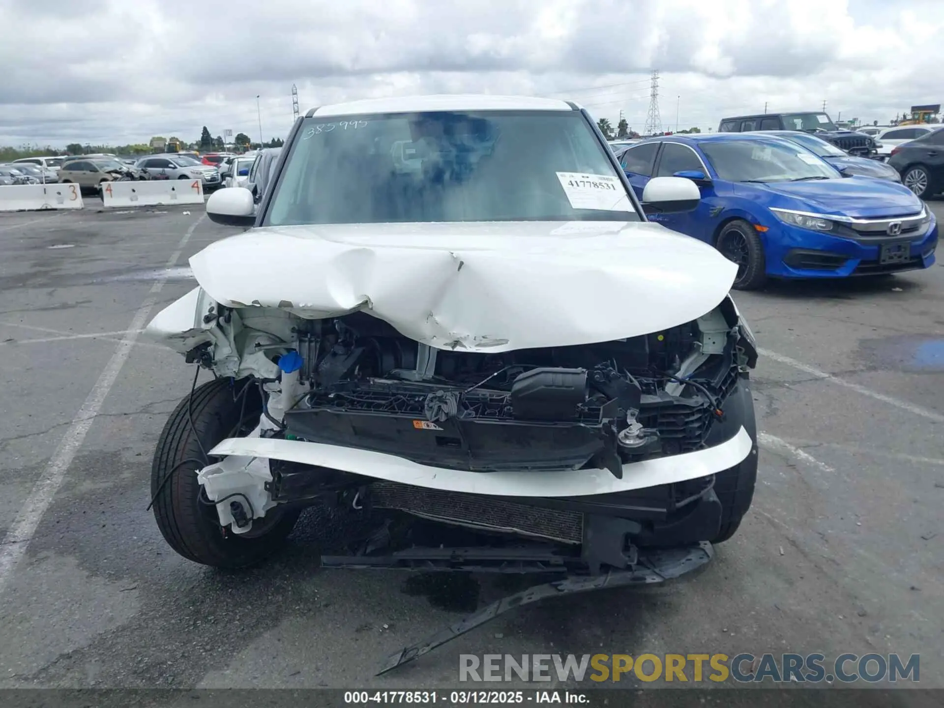 13 fotografías del automóvil dañado KNDJ23AU8P7884420 KIA SOUL 2023