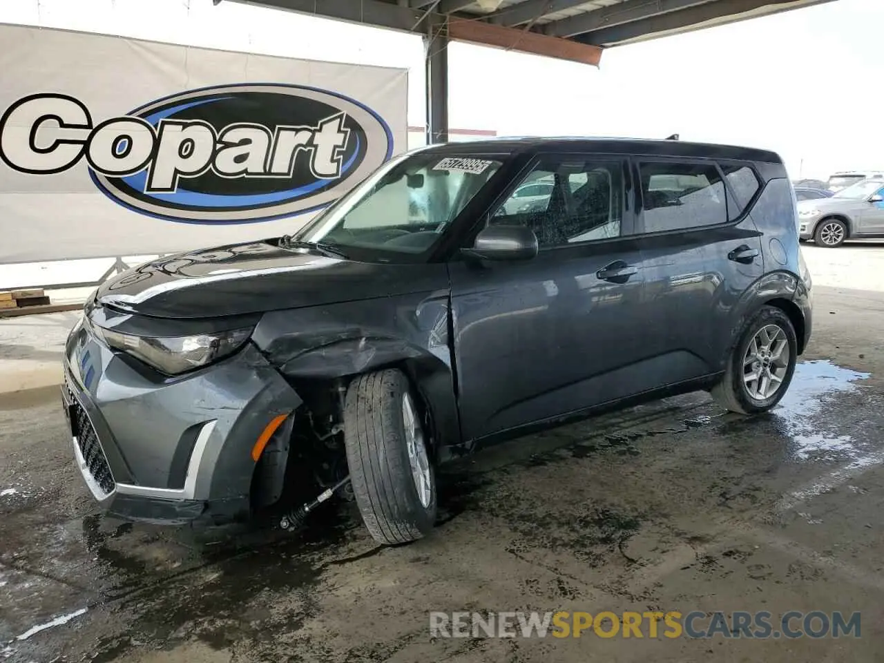 1 fotografías del automóvil dañado KNDJ23AU8P7889553 KIA SOUL 2023