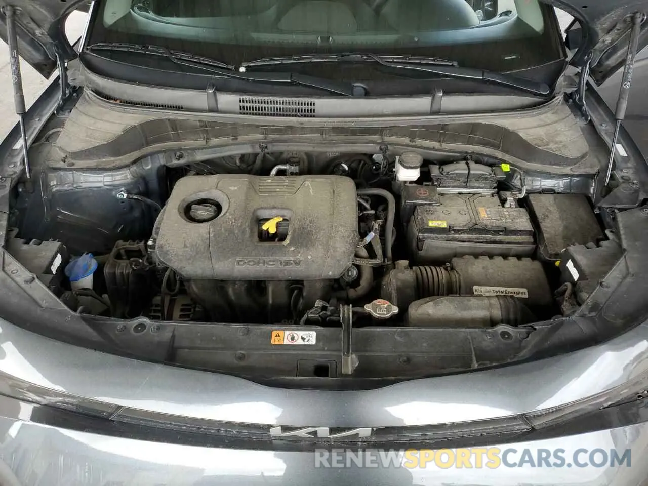 11 fotografías del automóvil dañado KNDJ23AU8P7889553 KIA SOUL 2023