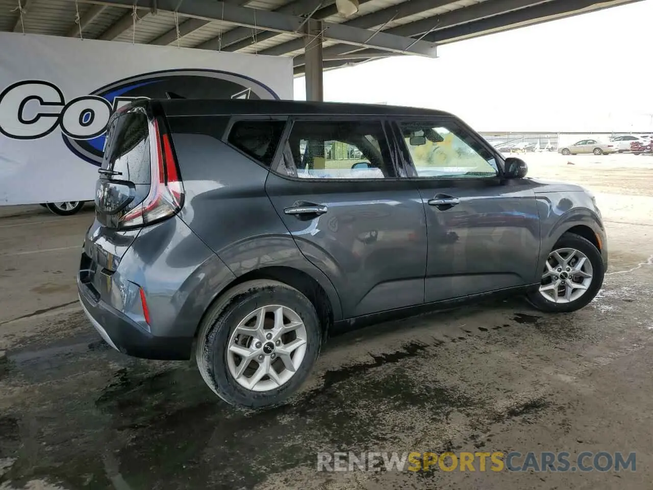 3 fotografías del automóvil dañado KNDJ23AU8P7889553 KIA SOUL 2023