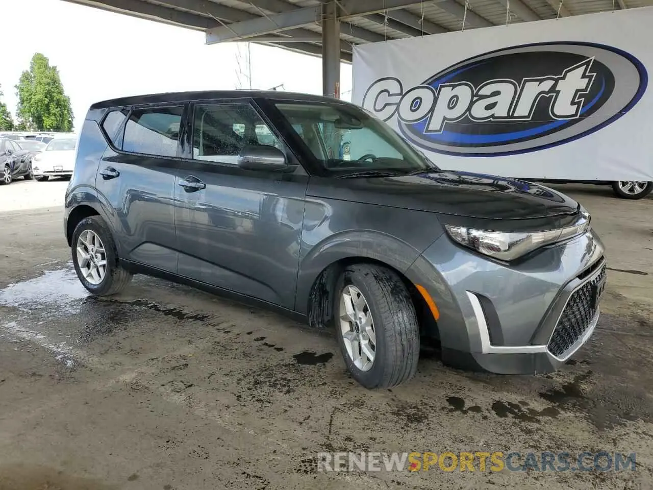 4 fotografías del automóvil dañado KNDJ23AU8P7889553 KIA SOUL 2023