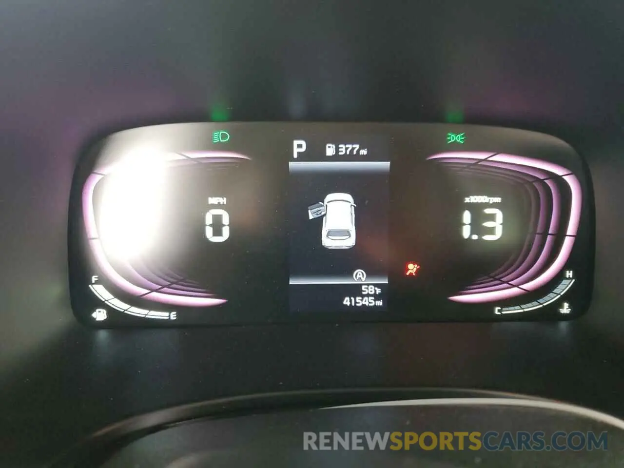 9 fotografías del automóvil dañado KNDJ23AU8P7889553 KIA SOUL 2023