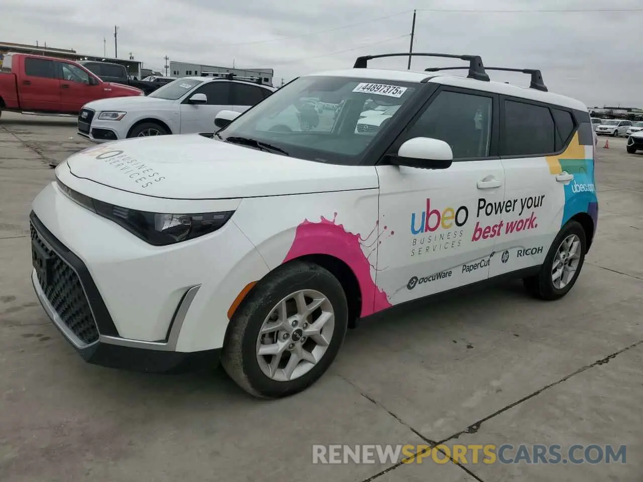 1 fotografías del automóvil dañado KNDJ23AU8P7893294 KIA SOUL 2023