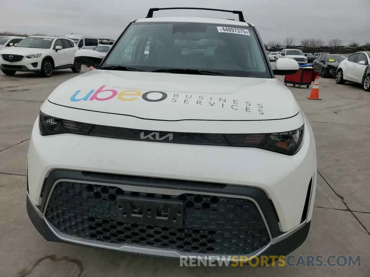 5 fotografías del automóvil dañado KNDJ23AU8P7893294 KIA SOUL 2023