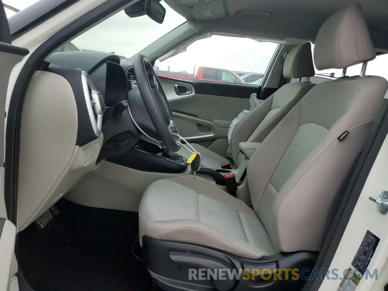 7 fotografías del automóvil dañado KNDJ23AU8P7893294 KIA SOUL 2023