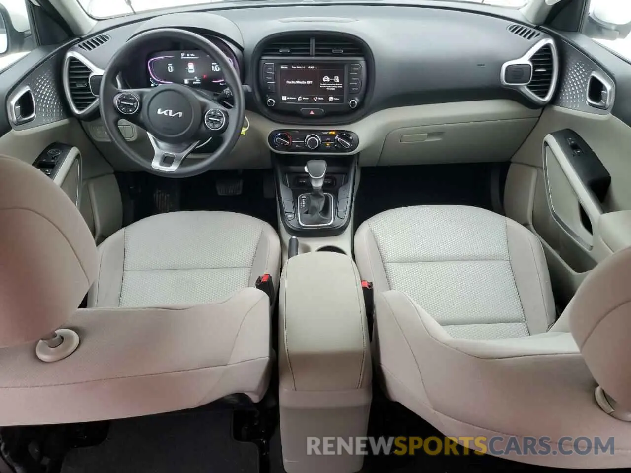 8 fotografías del automóvil dañado KNDJ23AU8P7893294 KIA SOUL 2023