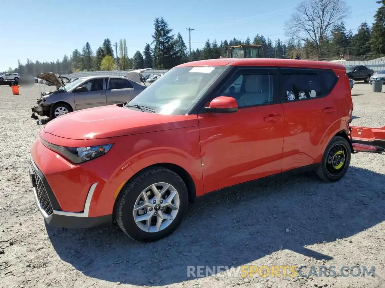 1 fotografías del automóvil dañado KNDJ23AU9P7191033 KIA SOUL 2023